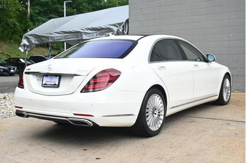 2018 Mercedes-Benz S-Class 4MATIC