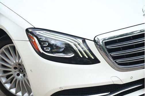 2018 Mercedes-Benz S-Class 4MATIC