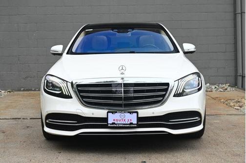 2018 Mercedes-Benz S-Class 4MATIC