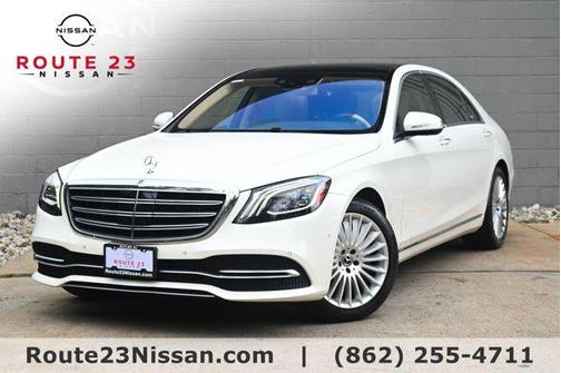 2018 Mercedes-Benz S-Class 4MATIC