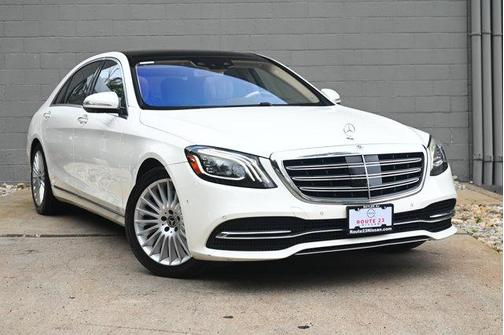 2018 Mercedes-Benz S-Class 4MATIC