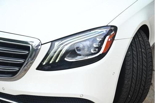 2018 Mercedes-Benz S-Class 4MATIC