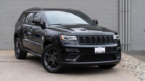 2020 Jeep Grand Cherokee Limited X