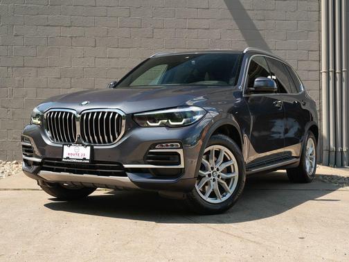 Arctic Gray Metallic 2019 BMW X5 xDrive40i