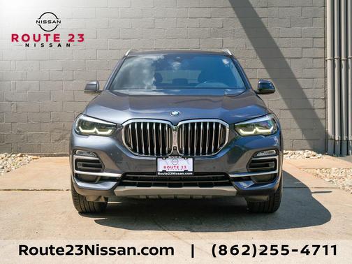 Arctic Gray Metallic 2019 BMW X5 xDrive40i