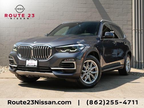 Arctic Gray Metallic 2019 BMW X5 xDrive40i