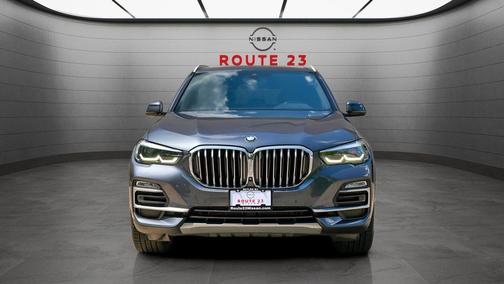 Arctic Gray Metallic 2019 BMW X5 xDrive40i