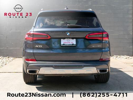 Arctic Gray Metallic 2019 BMW X5 xDrive40i
