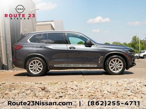 Arctic Gray Metallic 2019 BMW X5 xDrive40i