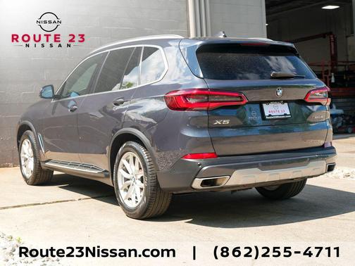 Arctic Gray Metallic 2019 BMW X5 xDrive40i