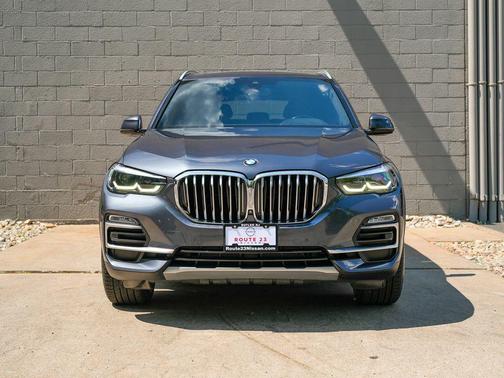 Arctic Gray Metallic 2019 BMW X5 xDrive40i