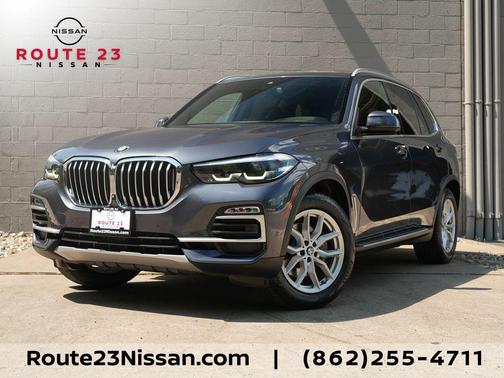 Arctic Gray Metallic 2019 BMW X5 xDrive40i