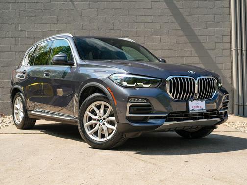 Arctic Gray Metallic 2019 BMW X5 xDrive40i