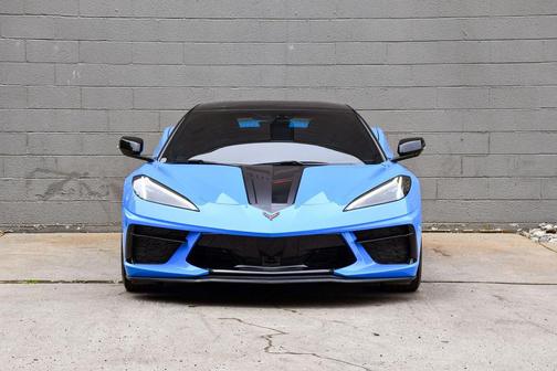 Rapid Blue 2023 Chevrolet Corvette Stingray w/1LT