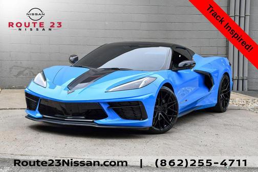 Rapid Blue 2023 Chevrolet Corvette Stingray w/1LT