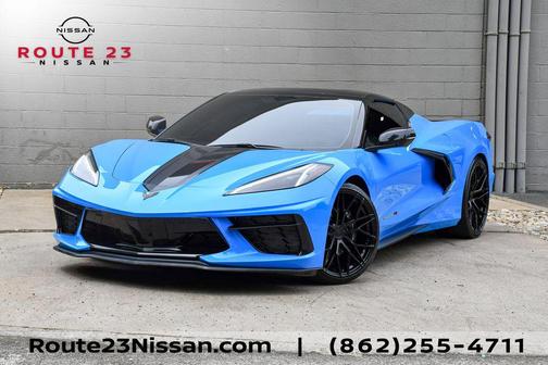 Rapid Blue 2023 Chevrolet Corvette Stingray w/1LT