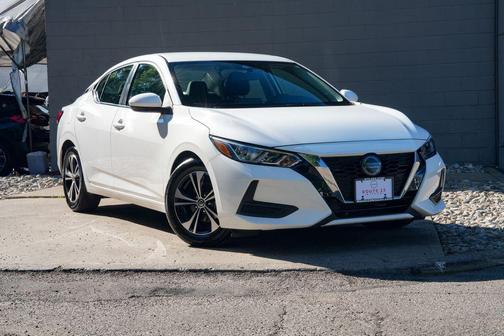 Fresh Powder 2023 Nissan Sentra SV