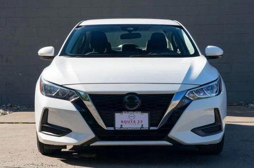 Fresh Powder 2023 Nissan Sentra SV