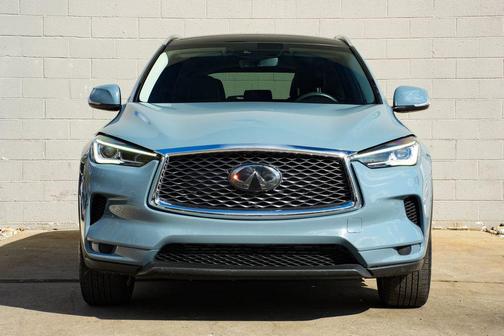 Slate Gray 2023 INFINITI QX50 LUXE AWD