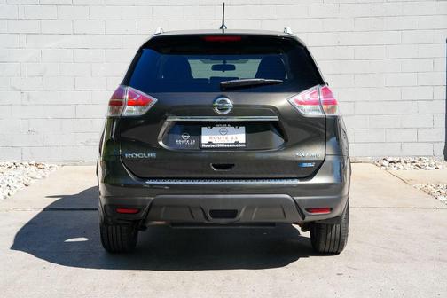 Midnight Jade 2014 Nissan Rogue SV
