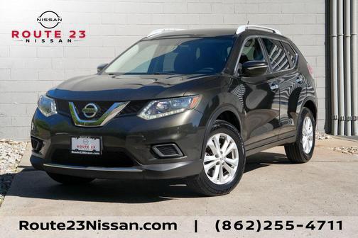 Midnight Jade 2014 Nissan Rogue SV