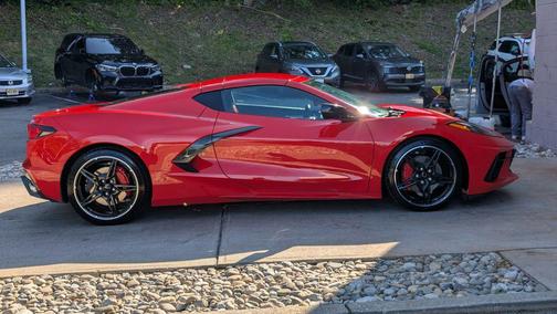 Torch Red 2020 Chevrolet Corvette Stingray w/3LT