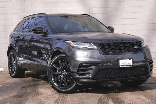 Gray 2018 Land Rover Range Rover Velar P250 S R-Dynamic