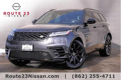 Gray 2018 Land Rover Range Rover Velar P250 S R-Dynamic