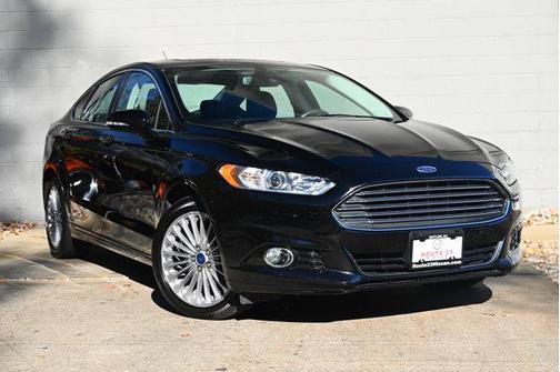 2016 Ford Fusion Titanium