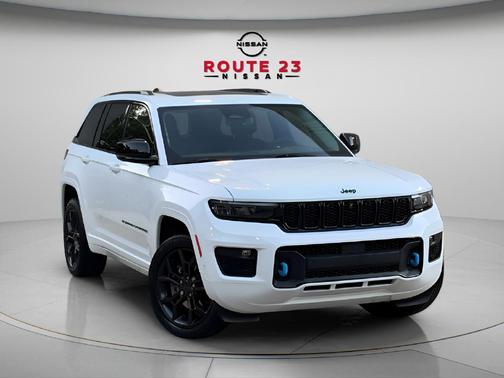 Bright White Clearcoat 2023 Jeep Grand Cherokee 4xe 30th Anniversary