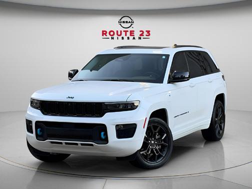 Bright White Clearcoat 2023 Jeep Grand Cherokee 4xe 30th Anniversary