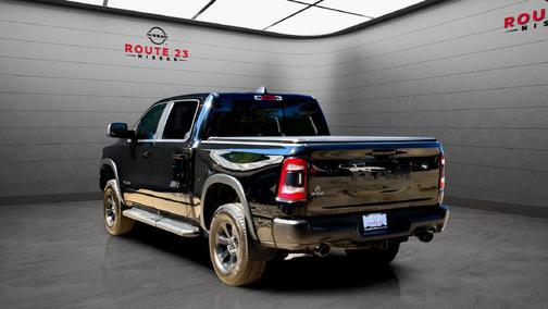 Diamond Black Crystal Pearl 2021 RAM 1500 Rebel