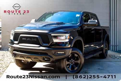 Diamond Black Crystal Pearlcoat 2021 RAM 1500 Rebel