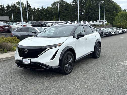 2025 Nissan ARIYA EVOLVE+