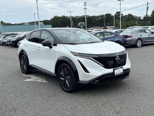 2025 Nissan ARIYA EVOLVE+