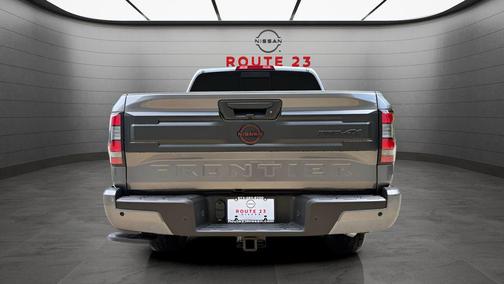 Gun Metallic 2026 Nissan Frontier PRO-4X