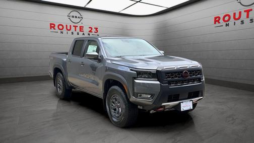 Gun Metallic 2026 Nissan Frontier PRO-4X