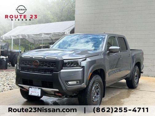 Gun Metallic 2026 Nissan Frontier PRO-4X