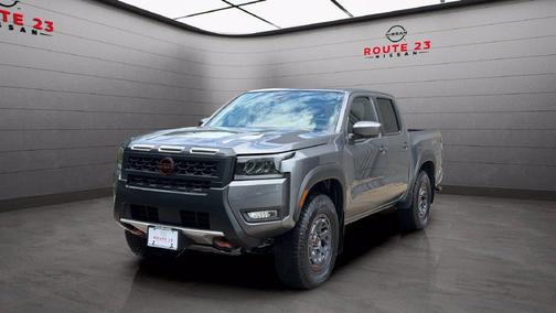 Gun Metallic 2026 Nissan Frontier PRO-4X