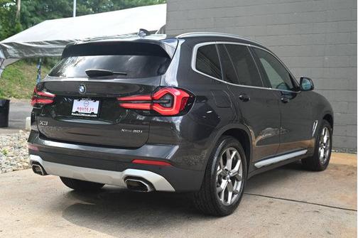 2022 BMW X3 xDrive30i