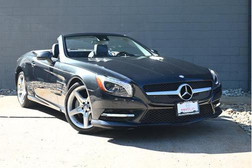2013 Mercedes-Benz SL-Class SL 550