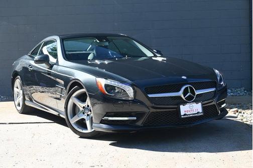 2013 Mercedes-Benz SL-Class SL 550
