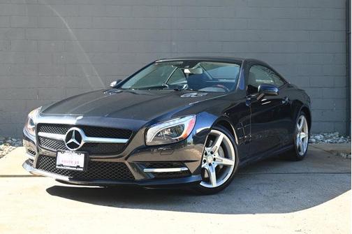 2013 Mercedes-Benz SL-Class SL 550