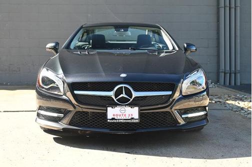 2013 Mercedes-Benz SL-Class SL 550