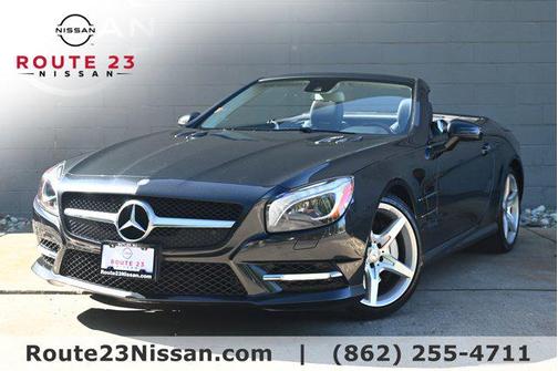 2013 Mercedes-Benz SL-Class SL 550