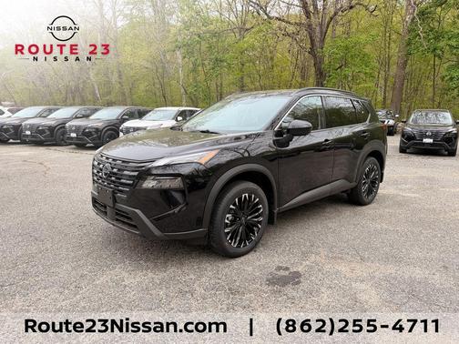 Super Black 2026 Nissan Rogue Dark Armor