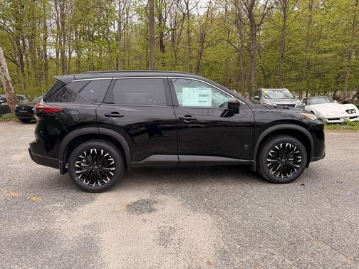 Super Black 2026 Nissan Rogue Dark Armor