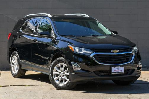 Mosaic Black Metallic 2019 Chevrolet Equinox 1LT