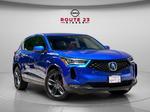 Apex Blue Pearl 2023 Acura RDX Base