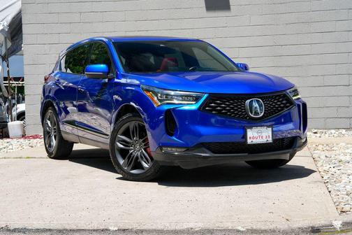 Apex Blue Pearl 2023 Acura RDX Base